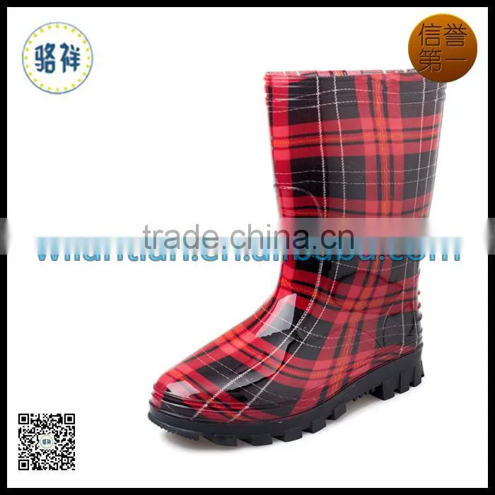 PVC rain boots