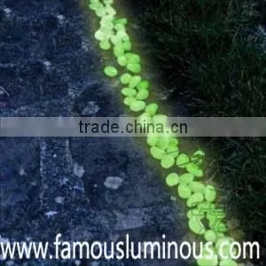 glow pebble for garden landscape