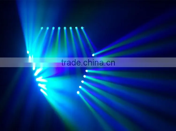 led RGBW rotating beam light / LED 10W *8eyes rotating beam light moving head light / LED rotation beam light