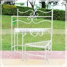 metal and wood drum dining chair outdoor showroom bar chair