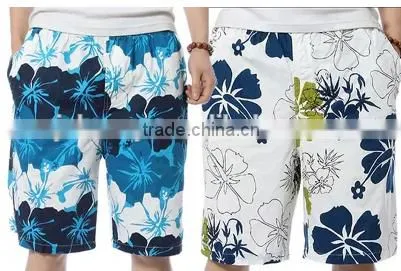 Sublimated Print cotton Custom Design Small Minimum Quantity Quick Dry Board Shorts