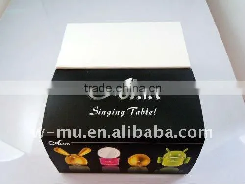 Sticker Aluminum alloy TF Card usb flash drive player speakers
