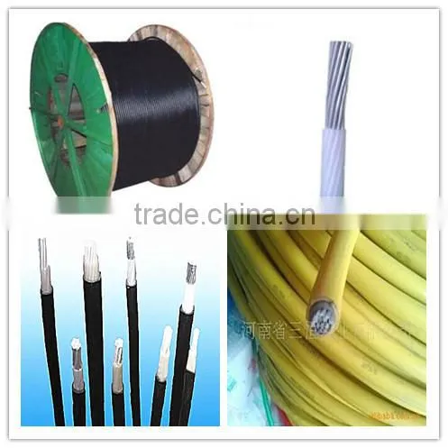 pe insulation pvc coated aluminum core agricultural buried cable