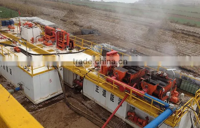 Brightway Drilling Mud Processing System