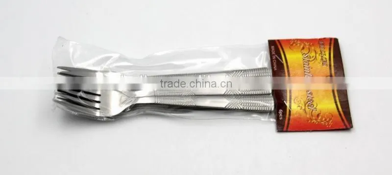 Most popular dessert & wedding fork in stainless steel cutlery