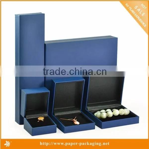Chinese plastic model jewelry boxes packaging