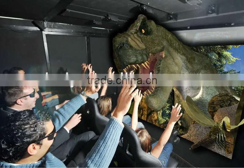 portable amusement ride entertainment machines 3d movies 5d theater