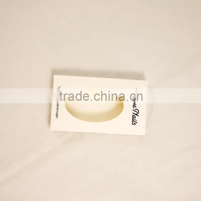 Custom cheap paper box with oval window