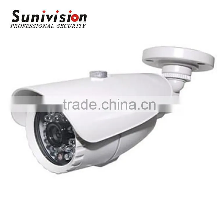 Cable built-in bracket design 1Megpixel 720p IP cameras
