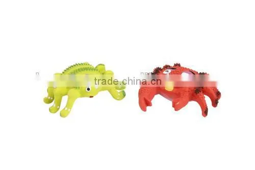 Soft squeaky pet toy for dogs cartoon animal toys spider shape