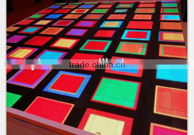 newest hot selling alibaba P8.9 outdoor video led dance floor panels