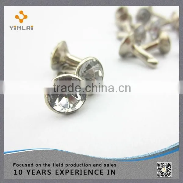 Mixed leather rivet metal press rivet for leather