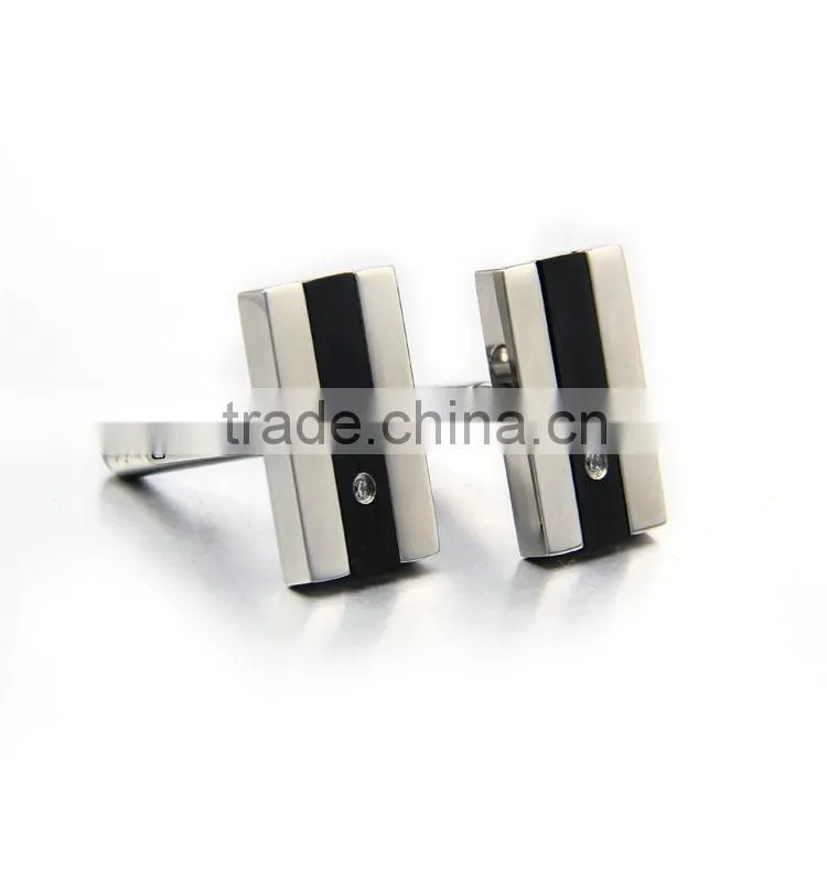 guangzhou professional men jewelry factory aigner cufflinks and tie pins cufflink button