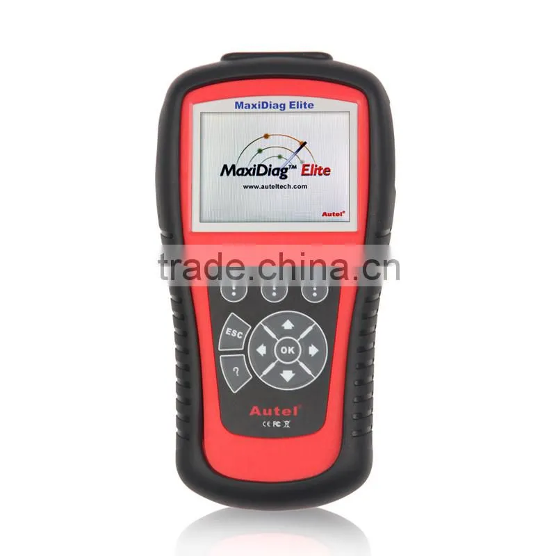 100% Original AUTEL MaxiDiag Elite MD802 All system + DS model 4 in 1 auto scanner Autel MD802 PRO (MD701+MD702+MD703+MD704)