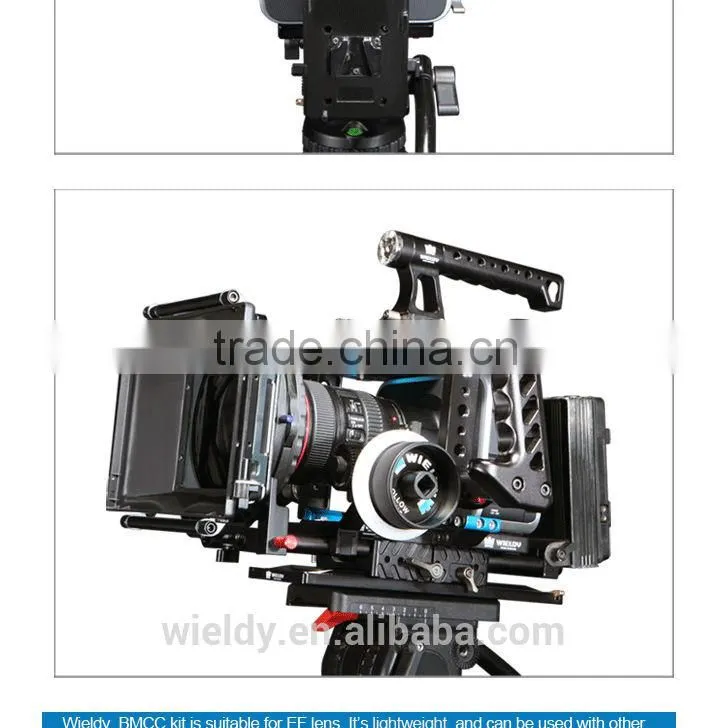 PRO blackmagic cinema cerama BMCC kit for photography