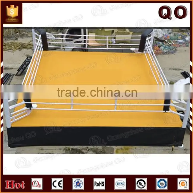 Competition equipment strong quality small boxing ring for customized