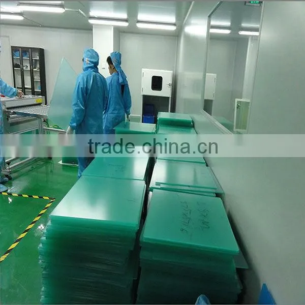 PS pmma acrylic led light diffuser panel plate