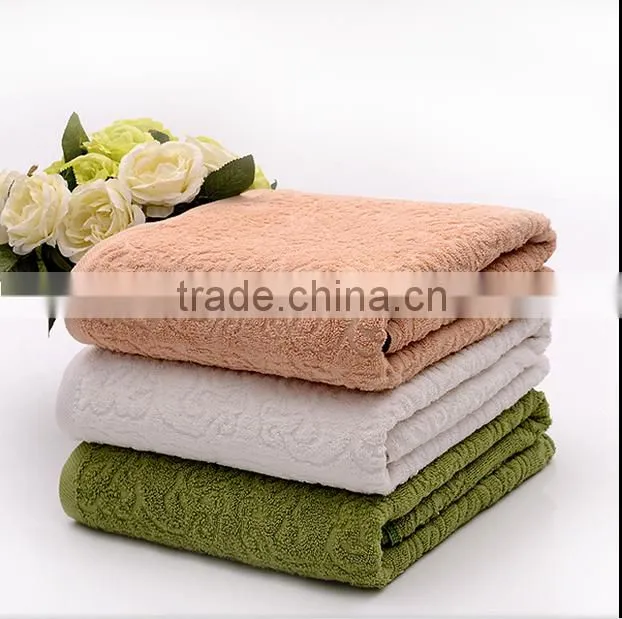 china high quality cotton bath towel guangzhou wholesale