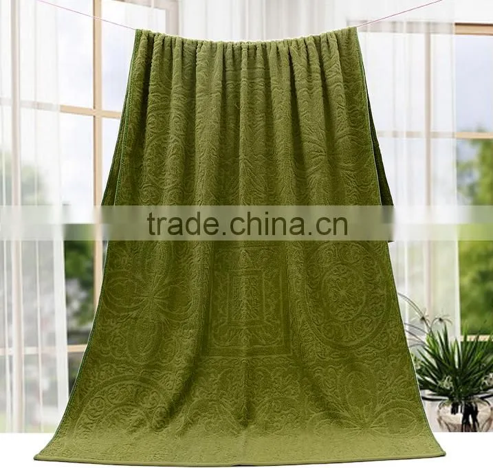 china high quality cotton bath towel guangzhou wholesale