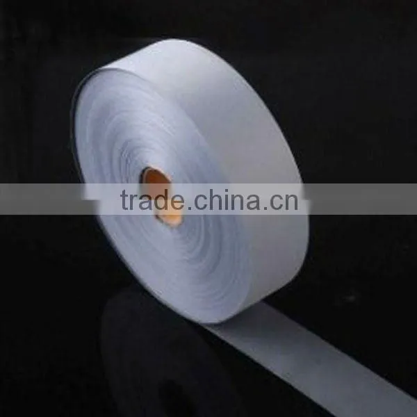 Silver Reflective Elastic Fabric ( Double sides) spandex,stretchable,retro reflective material