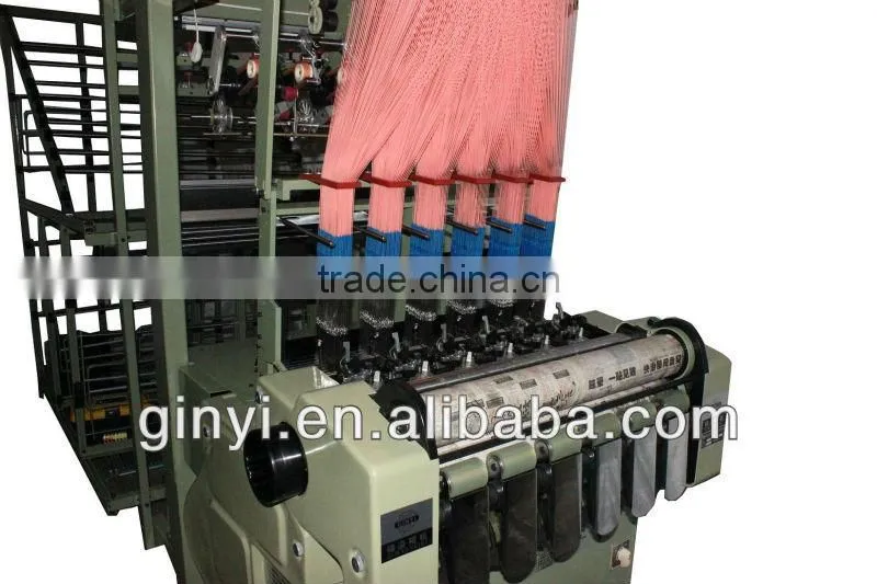High-speed High Quality Computerized Underwear Tape Jacquard Loom