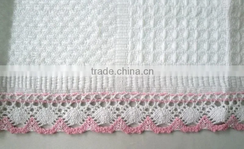 BC1063A cheap flowers baby shawl