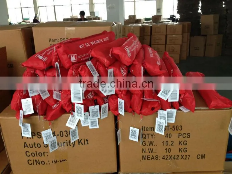 Car Emergency Safety Warning Triangle Kits