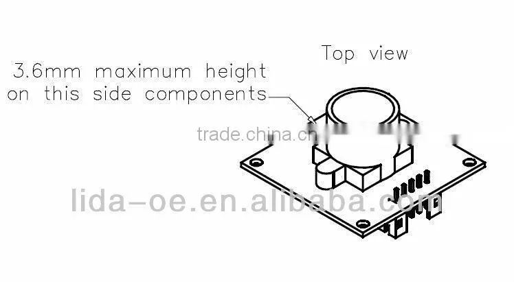 CMOS USB Camera module SB101C-L28