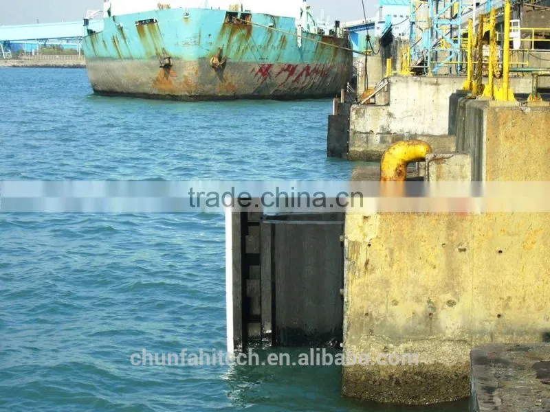 High Energy Absorption PI Type Rubber Fender