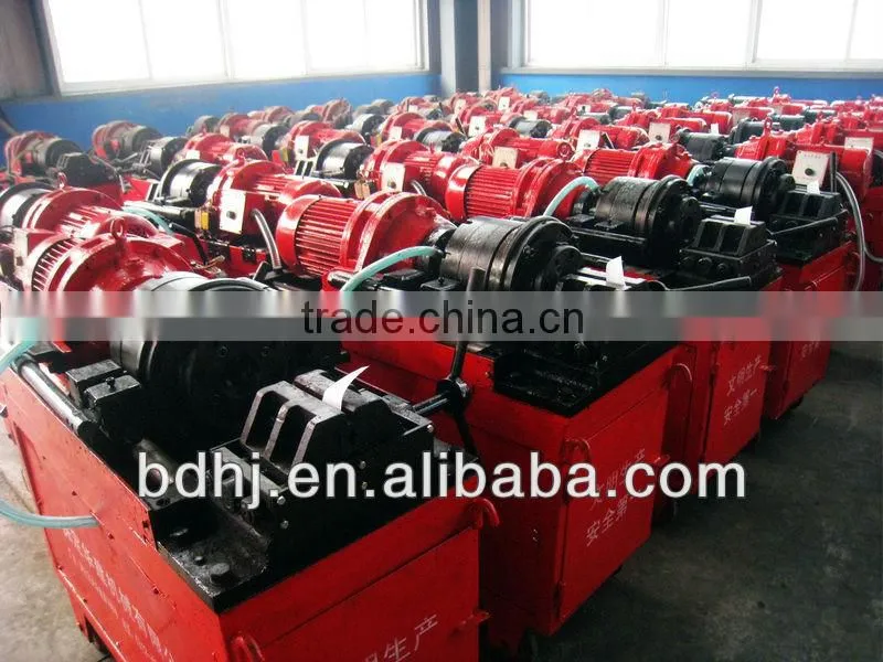 Steel Bar Thread Cutting Machine