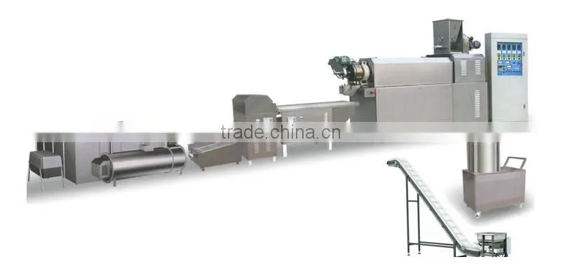 hot sell 2014 full automatic grain product making machines about pasta macaroni
