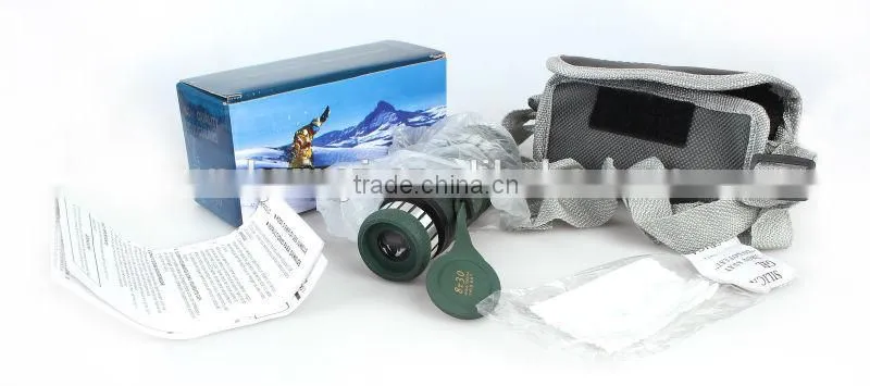 8X30 optical big monocular binoculars