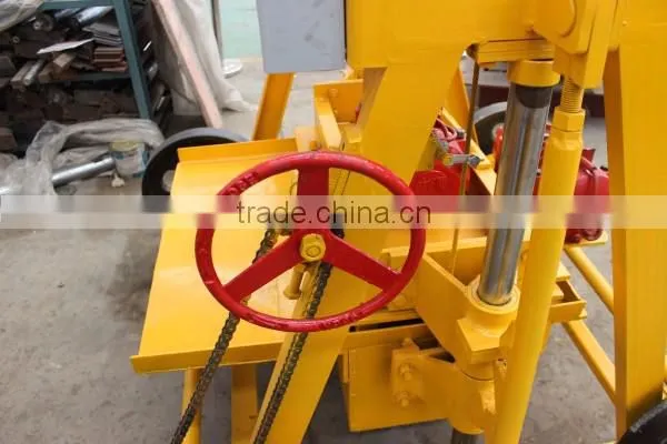 QT40-3B WANTE BRAND portable egg layer cement block making machine price
