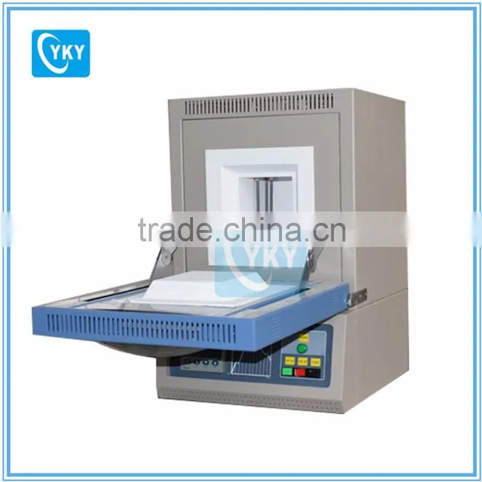 MoSi2 heating rod 1700 degree box type lab electric furnace