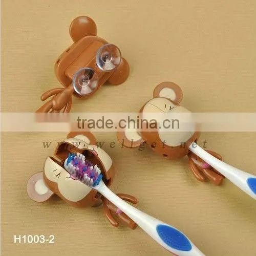 High Demand OEM FDA ABS Cartoon Toothbrush Holder H1003-2