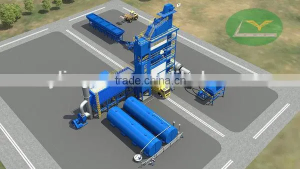 LB1200 Asphalt Batch Mixing Plant
