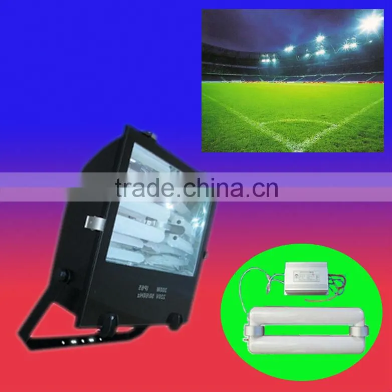 outdoor waterproof flood light with modeling light bulb