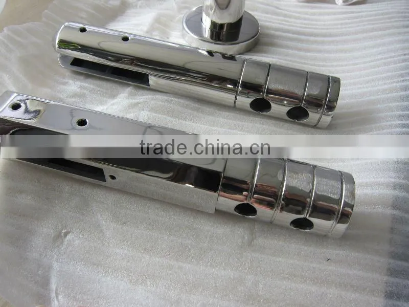glass balustrade stainless steel glass spigots