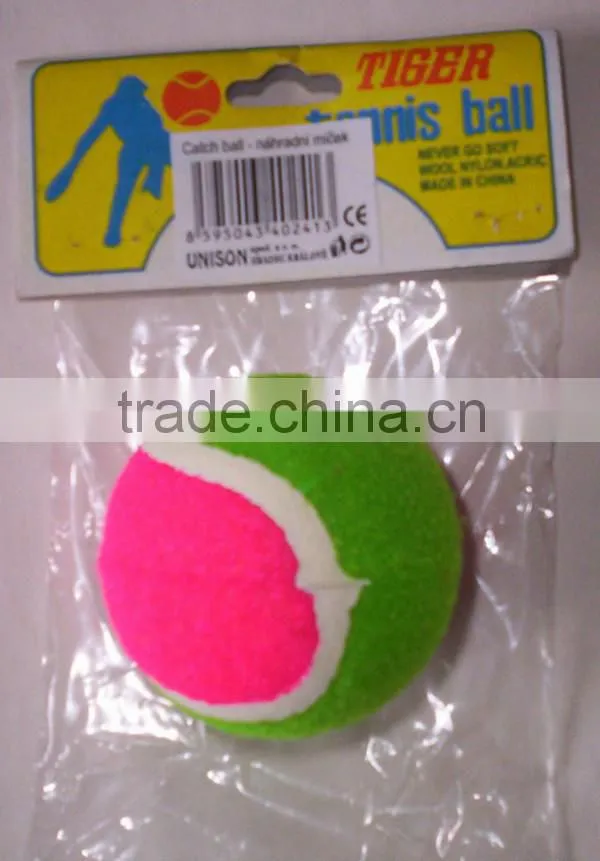 2014 Hot Sale Custom Coloured & Weight Tennis Ball for Pet & Human