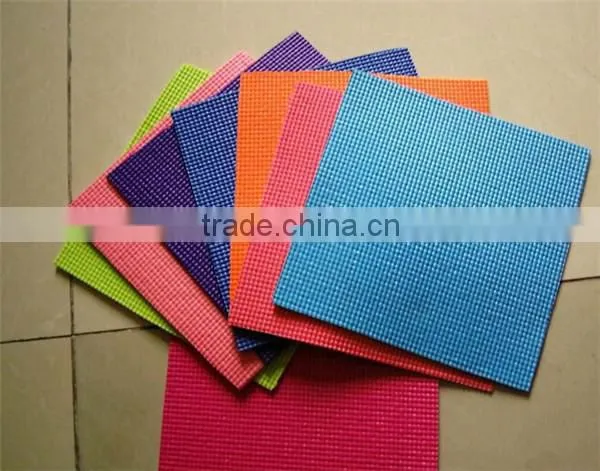 best quality wholesale yoga mat roll pvc 6p free with OEM service made in china