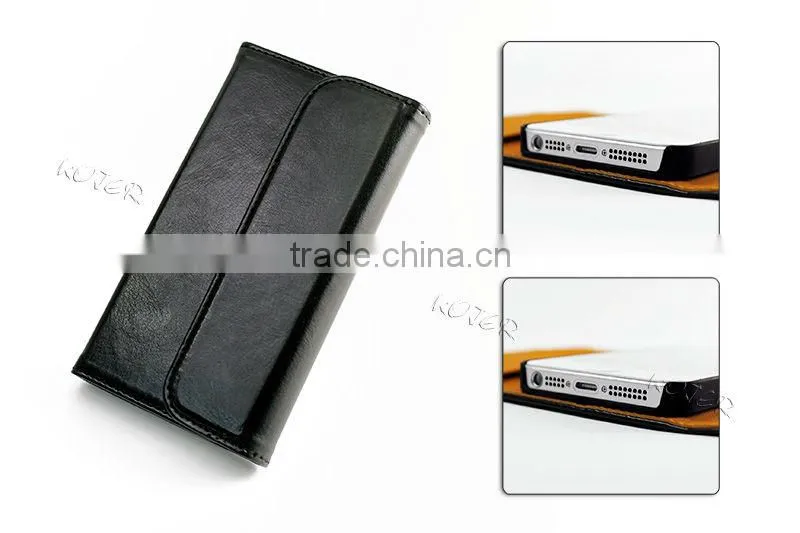 Factory price Retro fashion For iPhone5 case,leather phone cases for iPhone