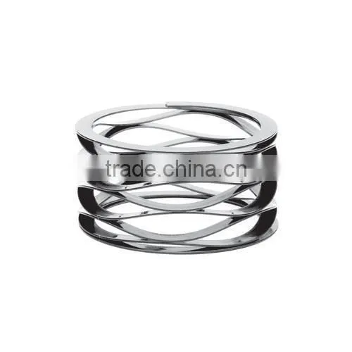 High precision crest to crest stainless steel wave springs
