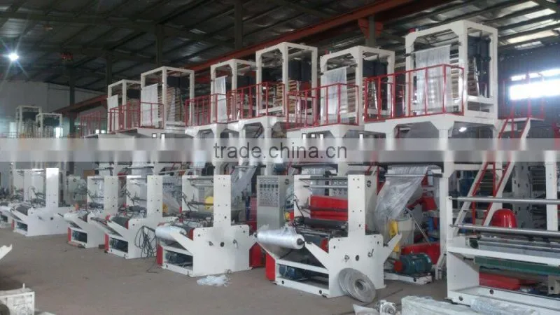 plastic packaging film blowing machine supplier