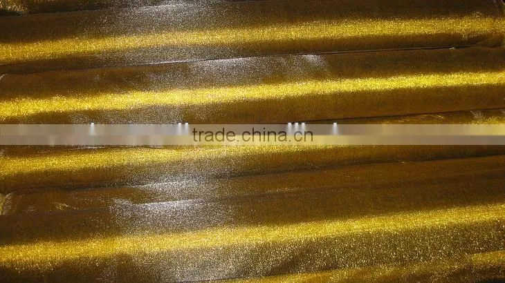 Flower Wrapping Snow Organza Fabric Roll