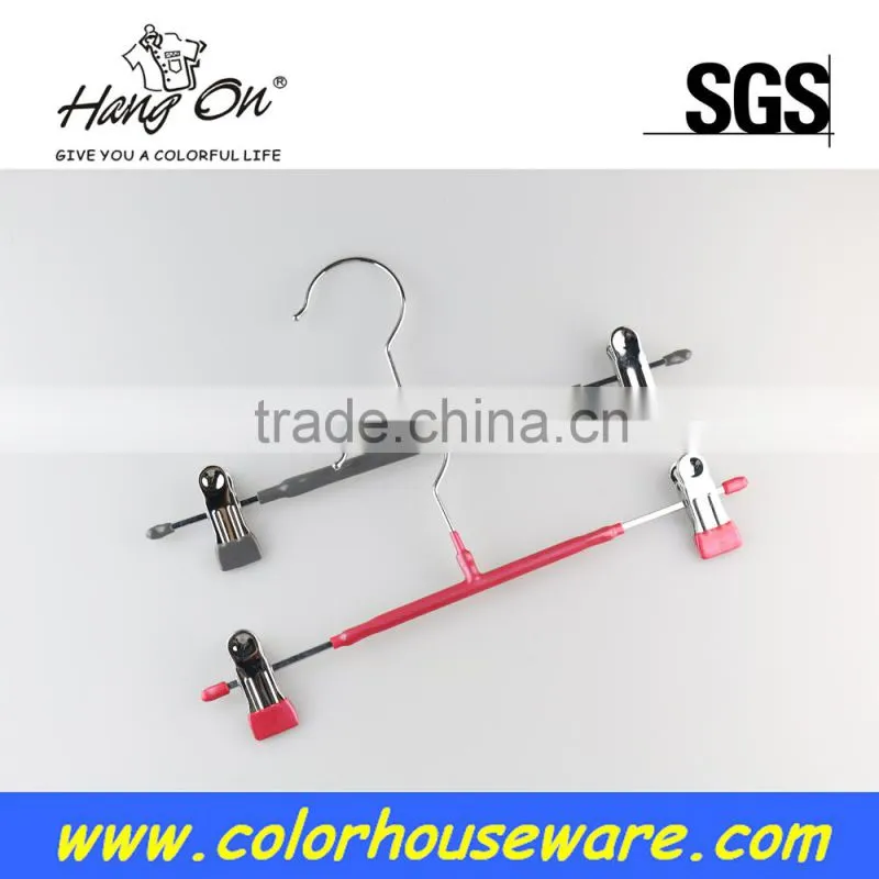 Especial trousers metal hanger