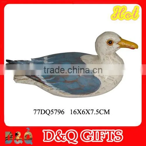 Hot sale polyresin seagul figure