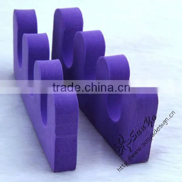 Fashion design eva toe separators