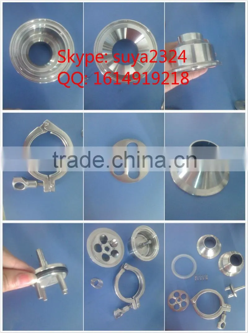 stainless steel sanitary welded check valve