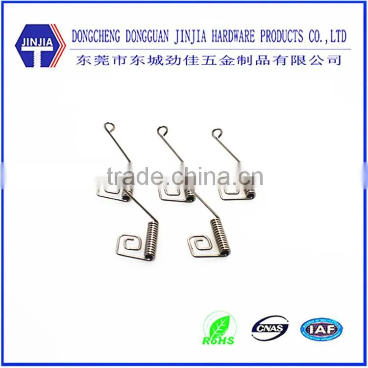 Carbon steel small spring