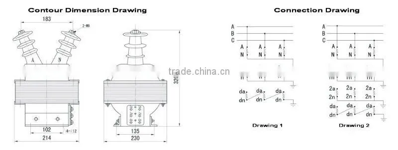 JDZX(F)-6,10 Voltage Potential Transformers